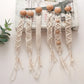 Knitted Tassel Pacifier Chain