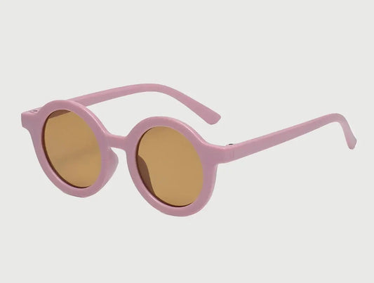 Retro Solid Color Ultraviolet Sunglasses