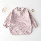 Baby Waterproof Long Sleeve Apron Bib