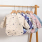 Baby Waterproof Long Sleeve Apron Bib
