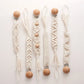 Knitted Tassel Pacifier Chain
