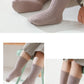 5 Pairs Ribbed Solid Cotton Toddler Knitted Socks