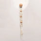 Knitted Tassel Pacifier Chain