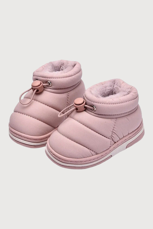 Baby Padded Drawstring Winter Boots