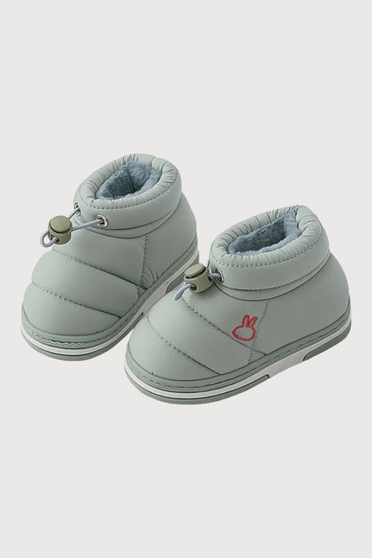 Baby Padded Drawstring Winter Boots