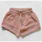 Girls Muslin Shorts Set
