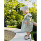 Girls Retro Bow Tie Shoes