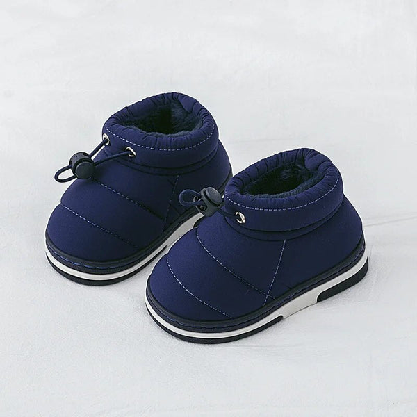 Baby Padded Drawstring Winter Boots
