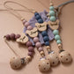 PERSONALIZED Pendant Pacifier Chain