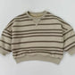 Boys Striped Sweatshirt