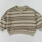 Boys Striped Sweatshirt