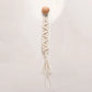 Knitted Tassel Pacifier Chain