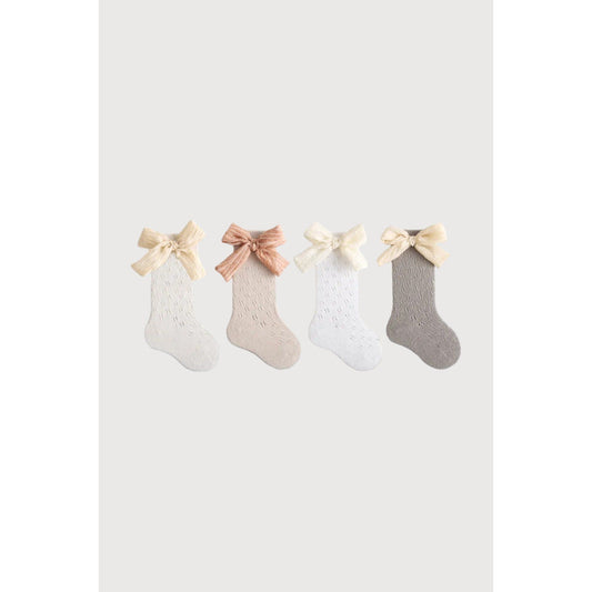 Soft Cotton Mesh Kids Socks