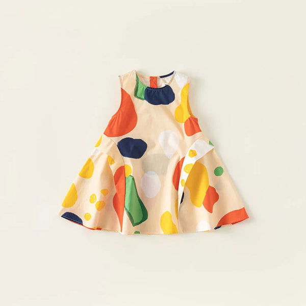 Graffiti Sleeveless Dress