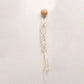 Knitted Tassel Pacifier Chain
