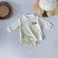 Long Sleeve Turn-Down Collar Bodysuit