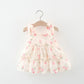 Floral Party Dress
