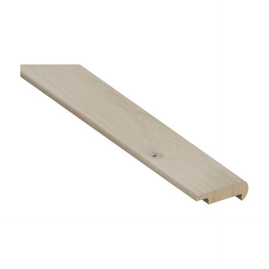 Aaron Blonde 0.76" Thick x 2.15" Wide x 78" Length Luxury Vinyl Overlapping Stairnose Waterproof Wood Molding - MSI Everlife