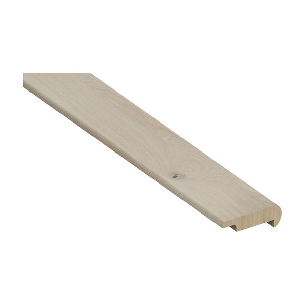 Aaron Blonde 0.76 Thick x 2.15 Wide x 78 Length Luxury Vinyl Overlapping Stairnose Waterproof Wood Molding - MSI Everlife