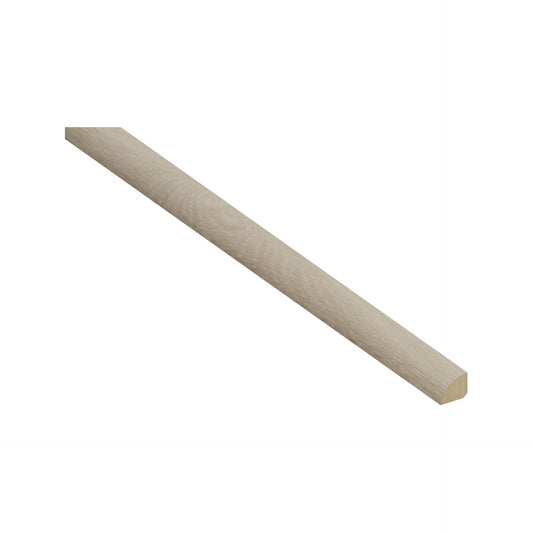 Aaron Blonde 0.75" Thick x 0.75" Wide x 78" Length Waterproof Wood Quarter Round Molding - MSI Everlife