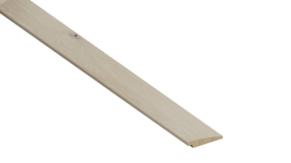 Aaron Blonde 0.43 Thick x 1.49 Wide x 78 Length Waterproof Wood Reducer Molding - MSI Everlife