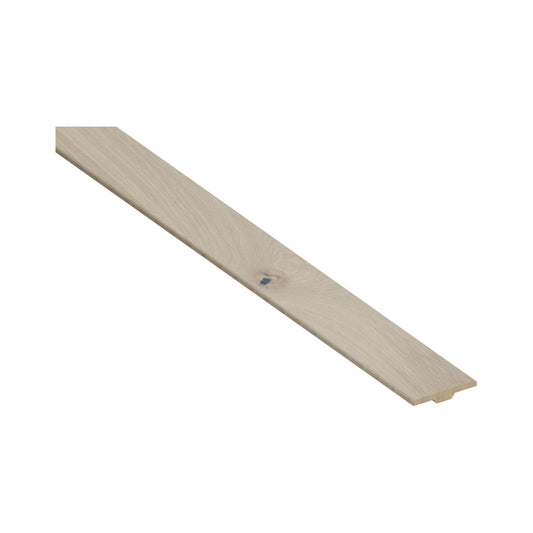 Aaron Blonde 0.37" Thick x 1.24" Wide x 78" Length Waterproof Wood T Molding - MSI Everlife