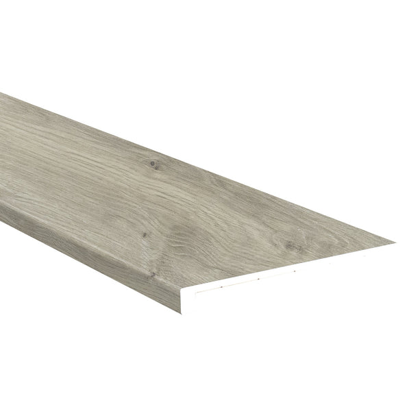 York Gray 1.25 Thick x 12.01 Width x 47.24 Stair Tread Eased Edge Molding - MSI Everlife