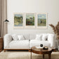 Monet Set of 3 Printable Exhibition Posters