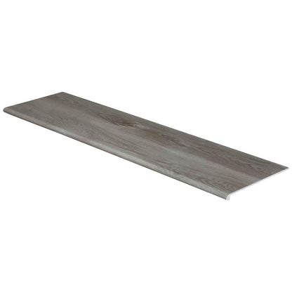 Whitfield Gray 0.31" Thick x 12.01" Wide x 47.24" Length Luxury Vinyl Stair Tread-MSI Everlife Collection