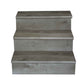 Whitfield Gray 0.31" Thick x 12.01" Wide x 47.24" Length Luxury Vinyl Stair Tread-MSI Everlife Collection