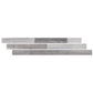 Woburn Abbey 0.27" Thick x 1.77" Wide x 94" Length Luxury Vinyl T-molding Large-MSI Everlife