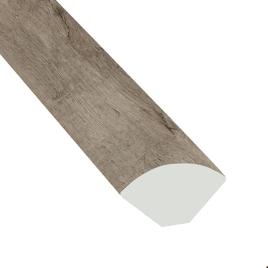 Wolfeboro 0.75" Thick x 0.625" Wide x 94" Length Luxury Vinyl Quarter Round Molding-MSI Everlife
