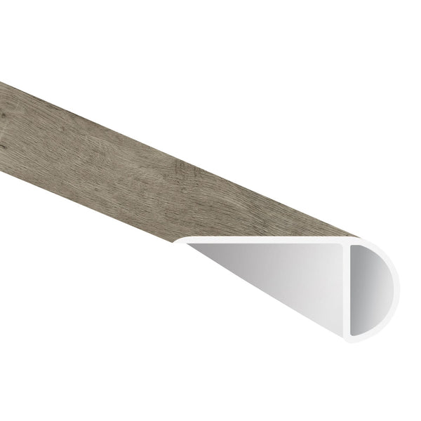 Wolfeboro 1.03 Thick x 2.23 Wide x 94 Length Luxury Vinyl Stair Nose Molding-MSI Everlife
