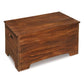 Wood Rustic Toy Box – Caramel Brown