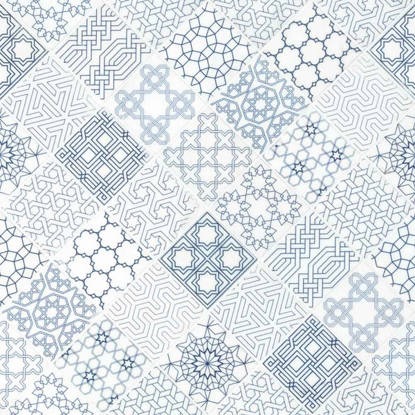 Zouli Stak 11.81x11.81 Honed Marble Mesh-mounted Mosaic Tile - MSI Collection