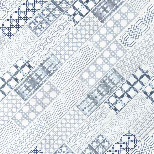Zouli Subway 11.81"x11.81" Honed Marble Mesh-mounted Mosaic Tile - MSI Collection