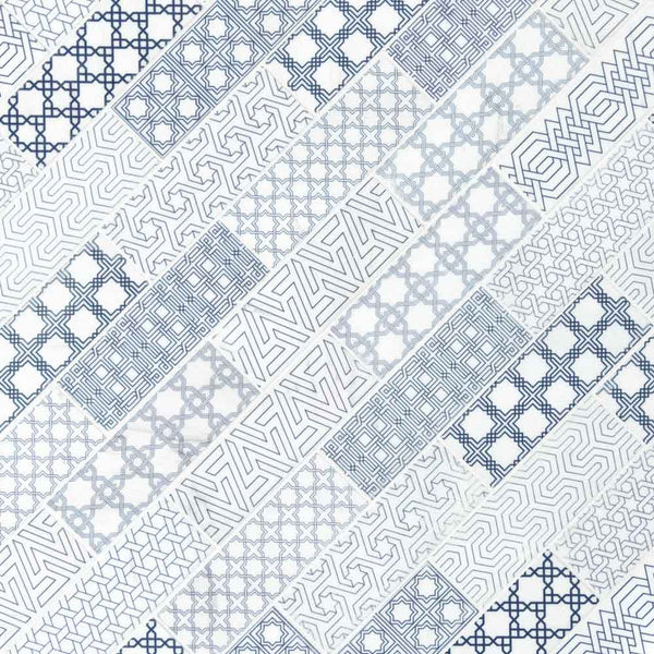 Zouli Subway 11.81x11.81 Honed Marble Mesh-mounted Mosaic Tile - MSI Collection
