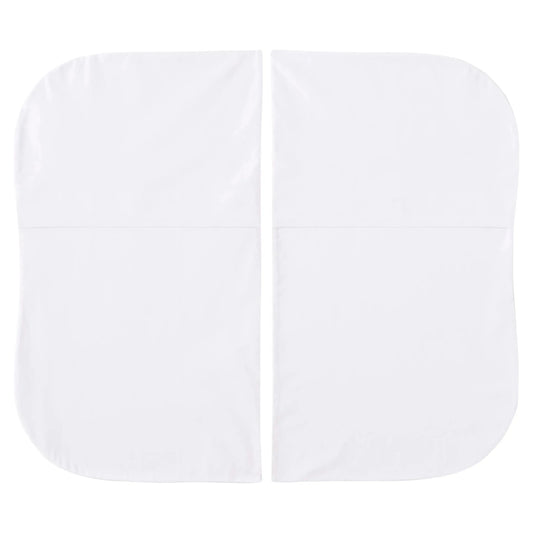 HALO White BASSINEST® Twin Sleeper Fitted Sheets