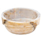 Bianco Giallo Marble Hair Salon Above Vanity Vessel Sink Bowl Polished (D)16" (H)9"