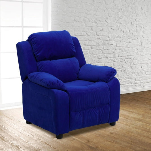 Deluxe Contemporary Kids Recliner