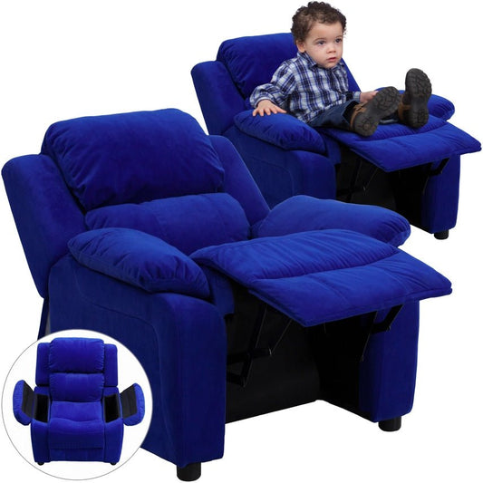 Deluxe Contemporary Kids Recliner