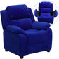 Deluxe Contemporary Kids Recliner