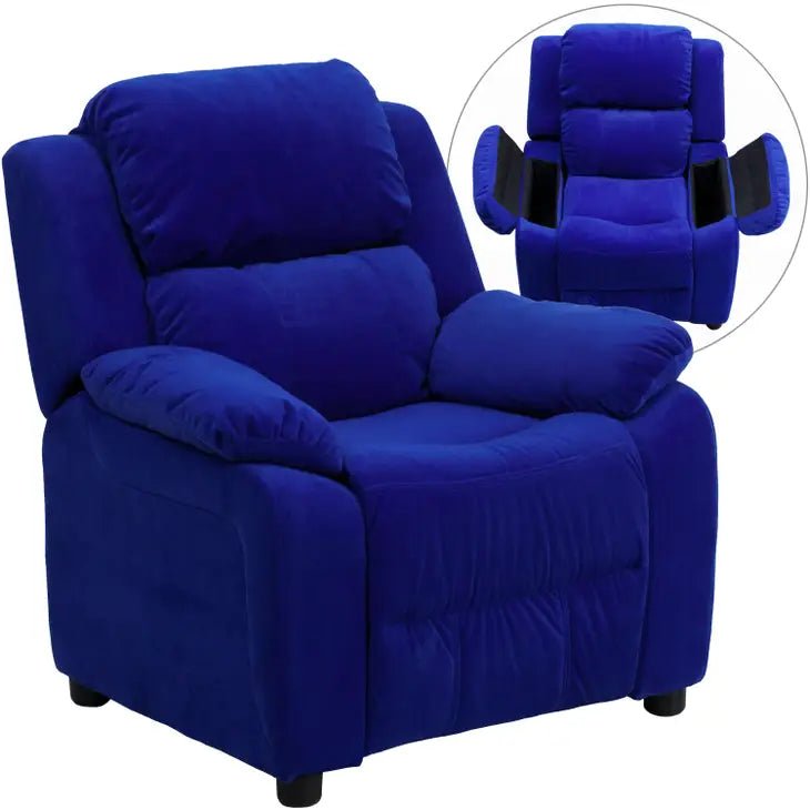 Deluxe Contemporary Kids Recliner