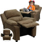 Deluxe Contemporary Kids Recliner