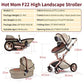 Hot Mom Luxury Baby Stroller