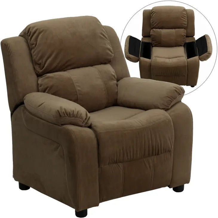 Deluxe Contemporary Kids Recliner