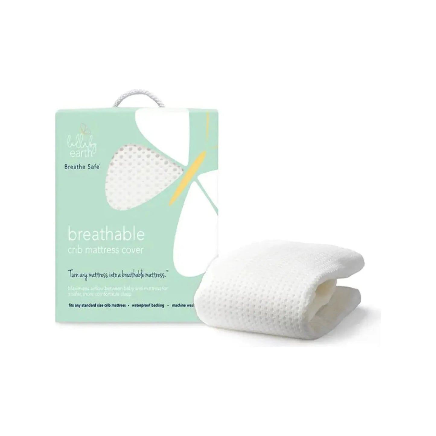 Lullaby Earth Breathe Safe Breathable Cover