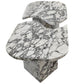 Calacatta Viola Marble Designer Coffee Table Polished Set of 2