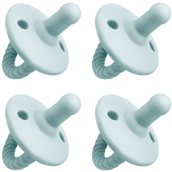 Pacifiers, 4 Pack by Comfy Cubs - Earth Green