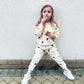 Balloon Print Jogger Set